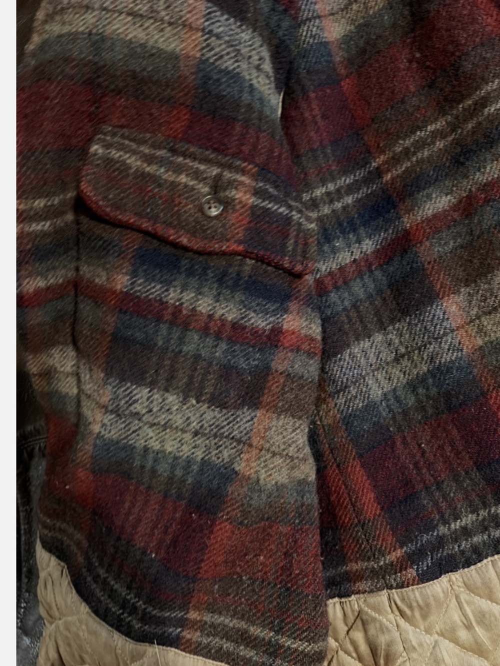 RRL Ralph Lauren  Leather Jacket Double RL VNTG 1990's USA Triple Star Shearling - Picture 7 of 16